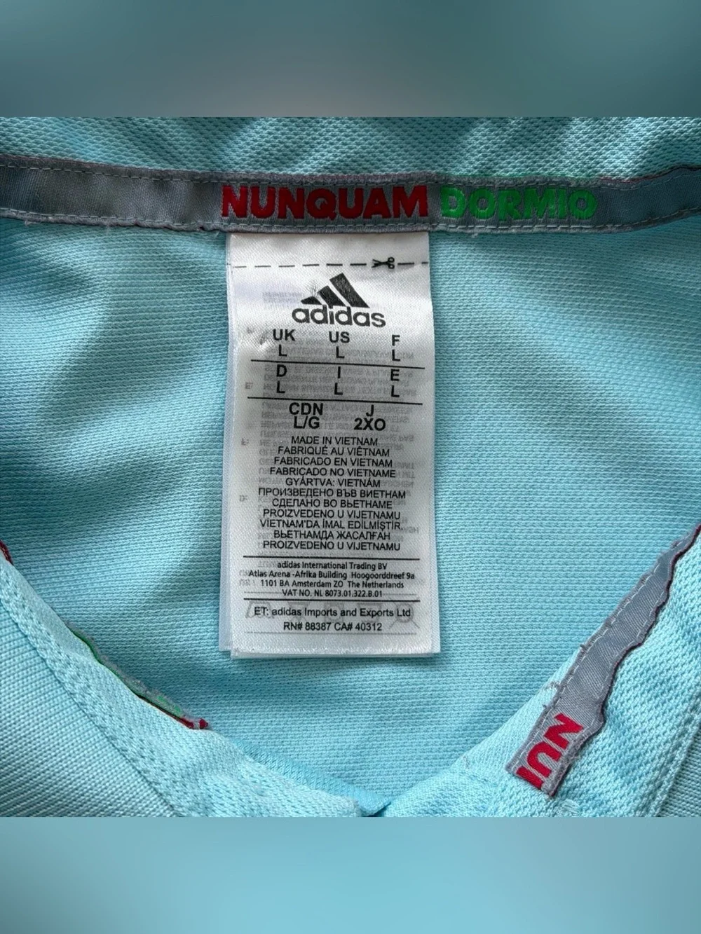 adidas please review